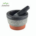 Natural Stone Mortar And Pestle